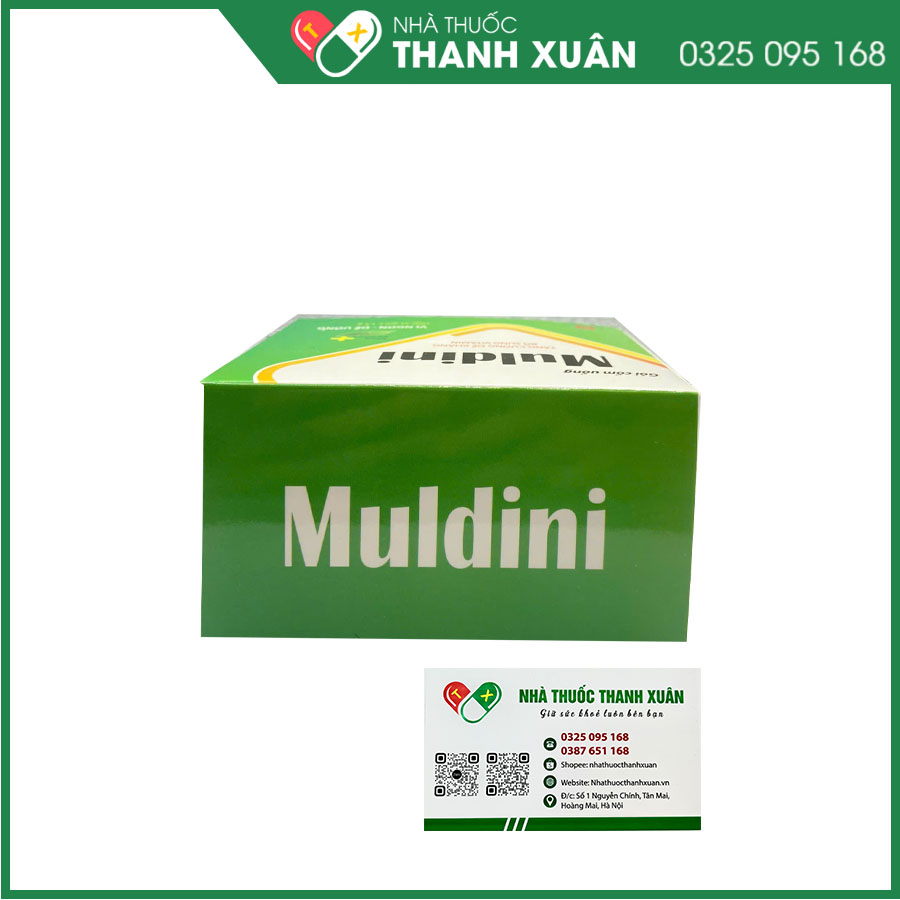 Muldini - Bổ sung vitamin, tăng cường sức đề kháng